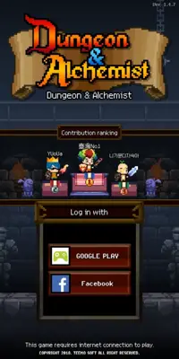 Dungeon & Alchemist android App screenshot 1