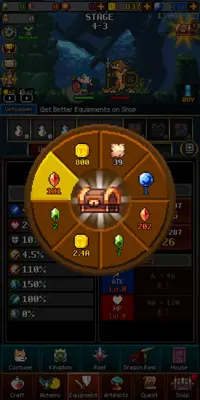 Dungeon & Alchemist android App screenshot 7